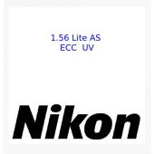 NIKON LITE AS 1.56  ECC UV-асферические линзы