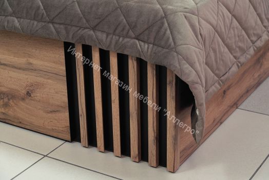 Кровать 51.18 (ш.1400) Либерти без ортопедического основания