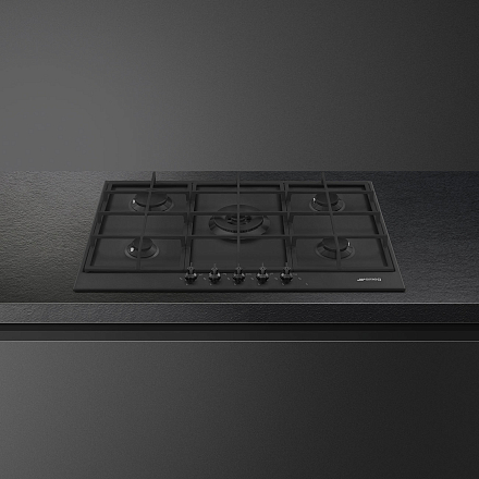 Газовая варочная панель SMEG PX375MB