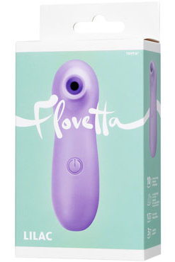 Вакуумный стимулятор клитора Toyfa Flovetta Lilac сиреневый