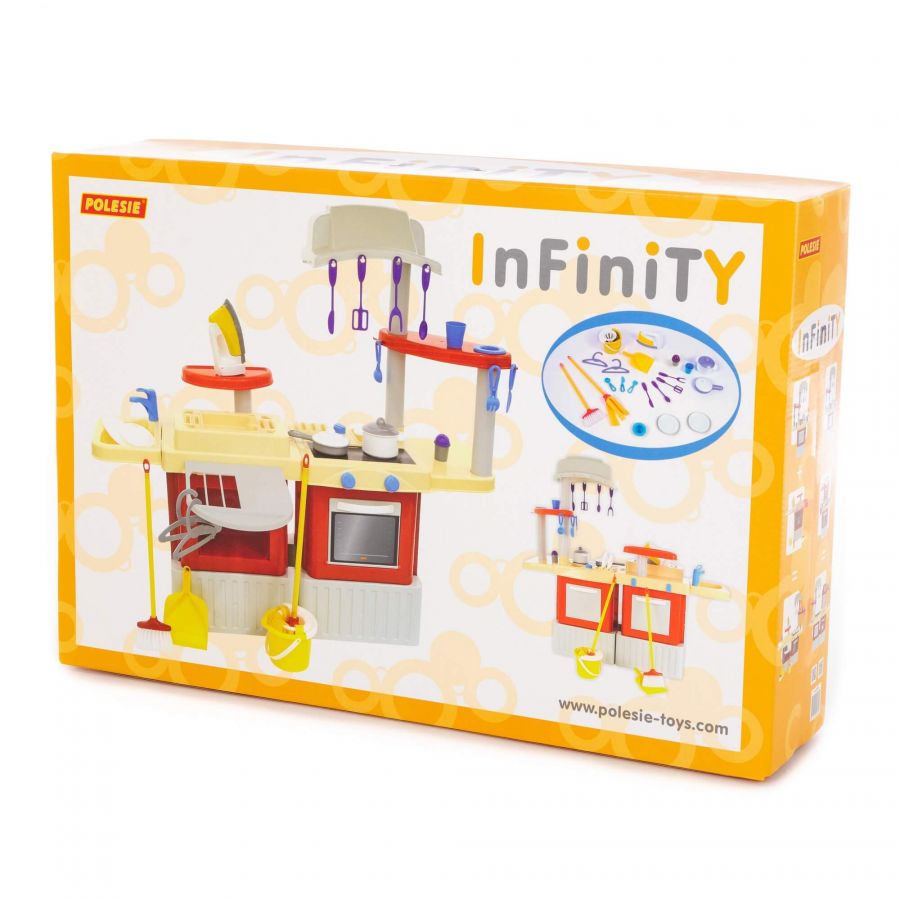 Набор "INFINITY basic" №4 (в коробке)