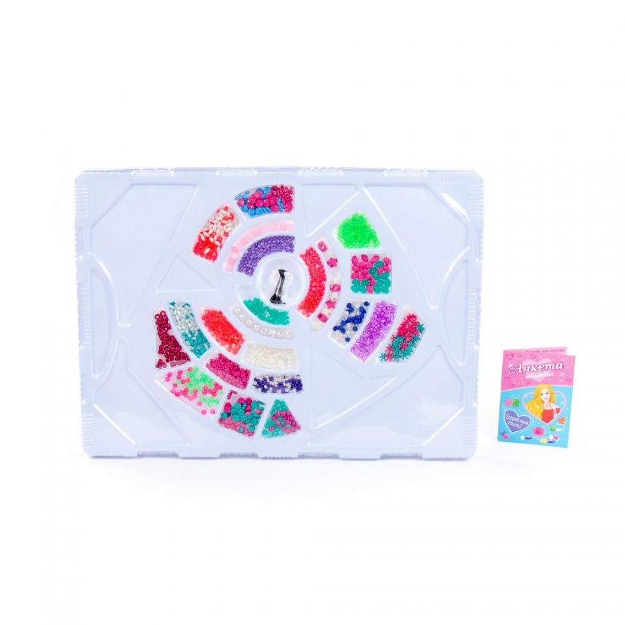 Набор для детского творчества "Цветная фантазия" (1099 элементов) (в коробке)