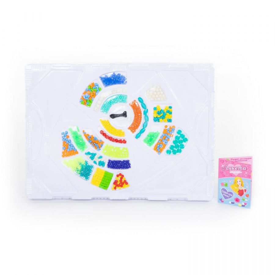 Набор для детского творчества "Цветная фантазия" (1006 элементов) (в коробке)