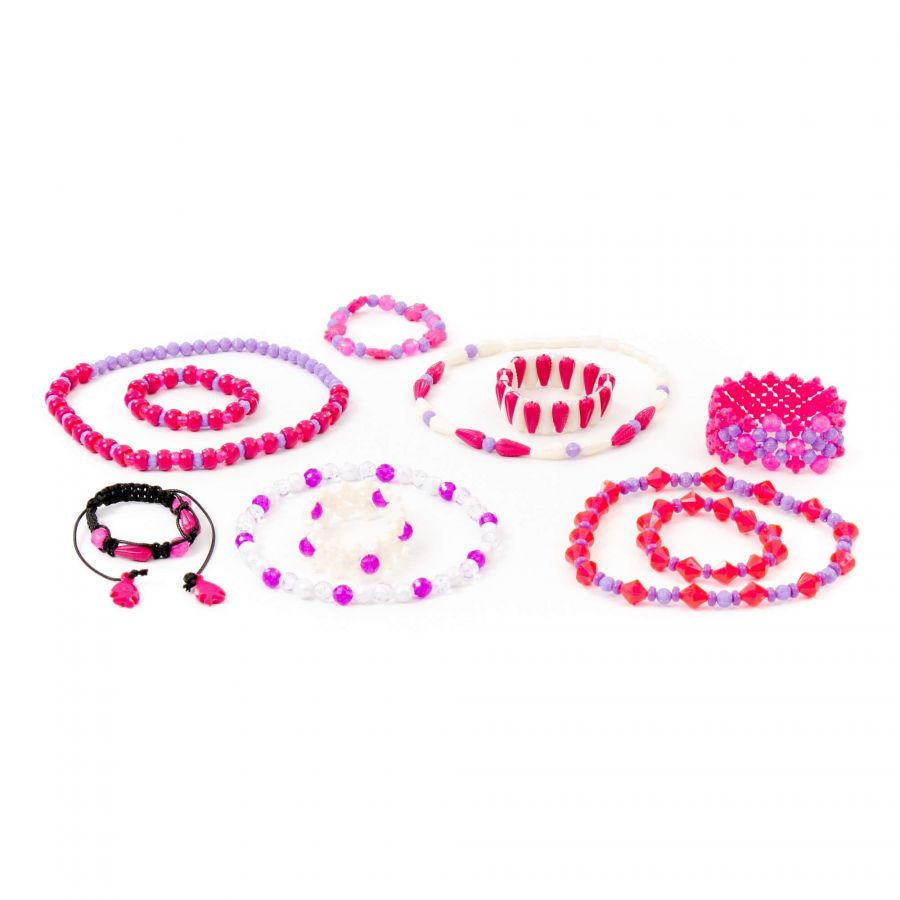 Набор для детского творчества "Красавица" (535 элементов) (в коробке)