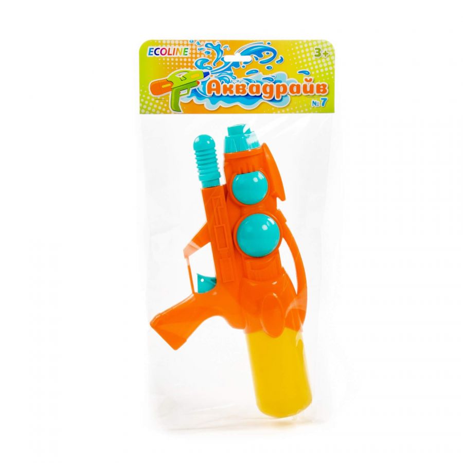 Водный пистолет "Аквадрайв" №7 (33 см) (в пакете)