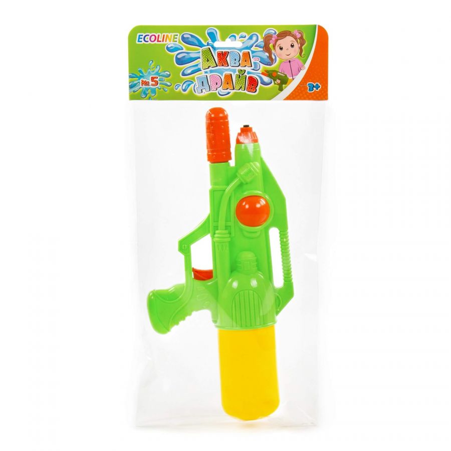 Водный пистолет "Аквадрайв" №5 (34 см) (в пакете)