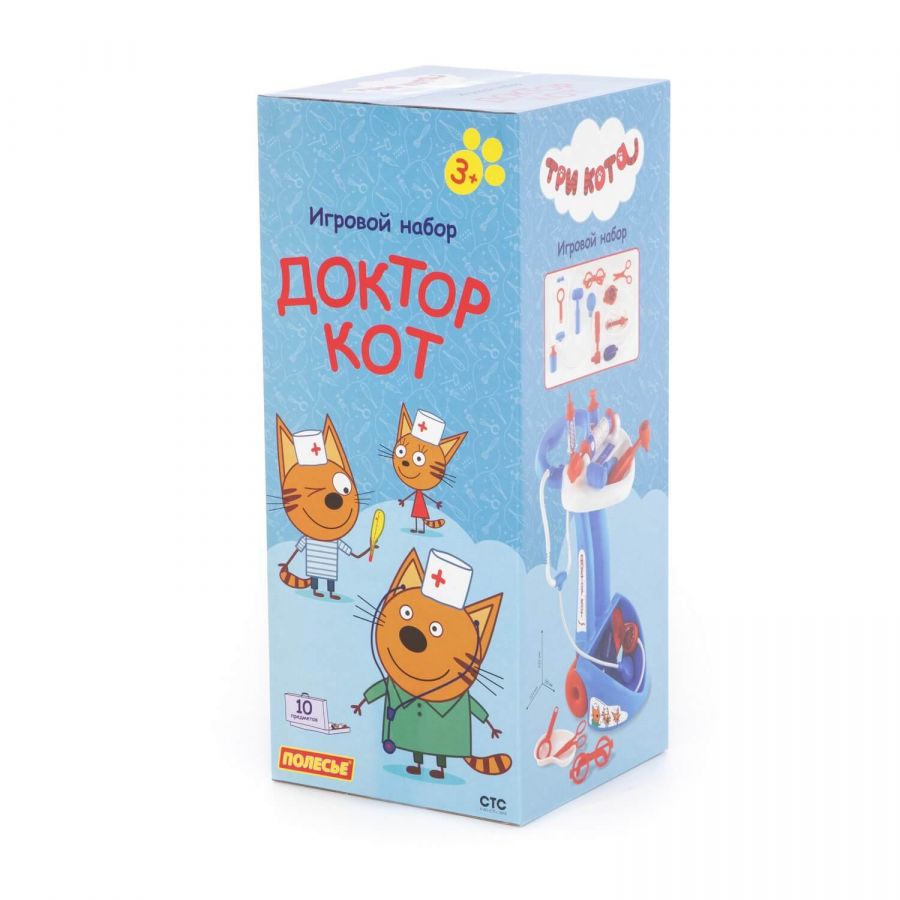 Игровой набор "Доктор Кот" (в коробке)