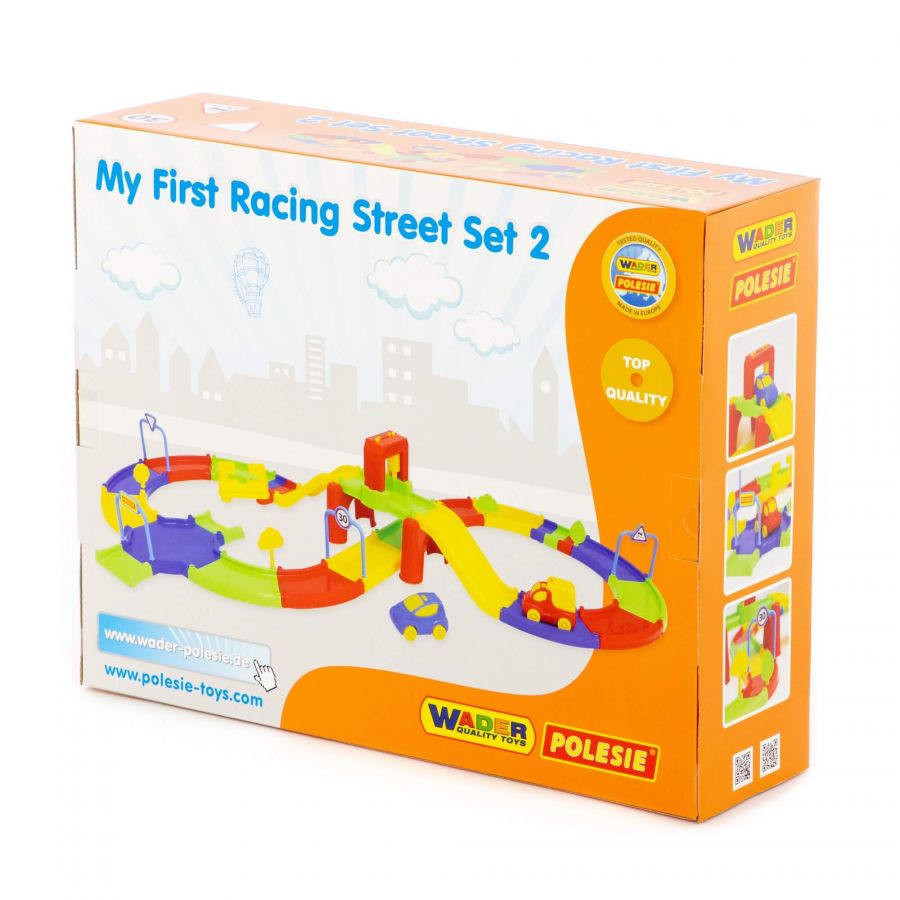 Гоночный трек №2 (в коробке)