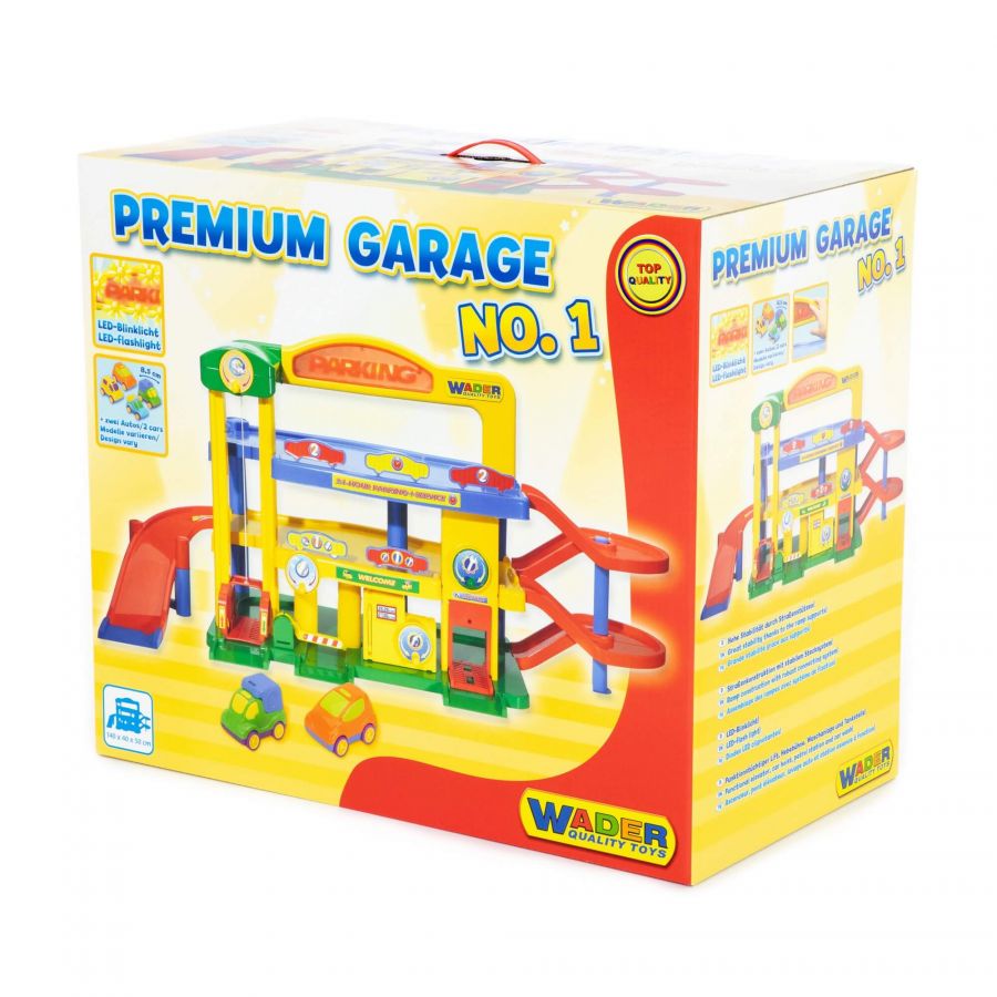 Гараж №1 "Премиум" с автомобилями (в коробке)