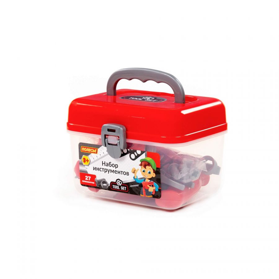 Набор инструментов №28 (27 элементов) (в чемоданчике)
