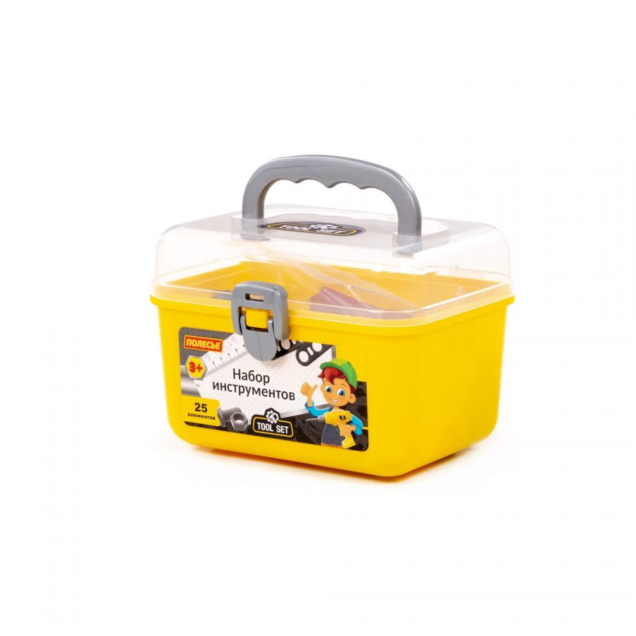 Набор инструментов №27 (25 элементов) (в чемоданчике)