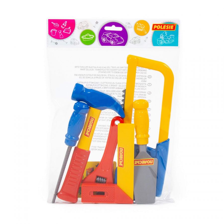 Набор инструментов №13 (6 элементов) (в пакете)