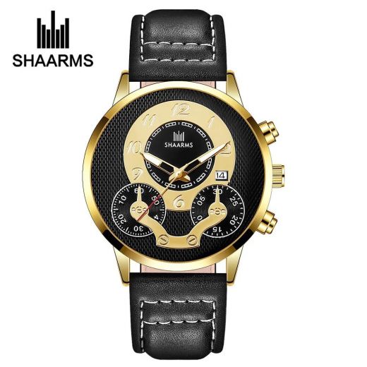 Мужские кварцевые наручные часы SHAARMS
