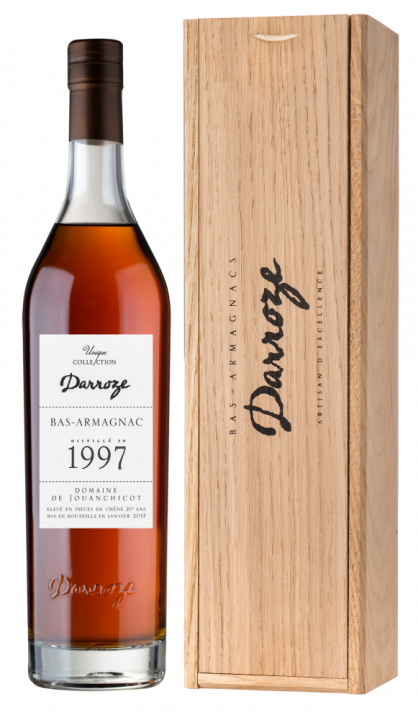 Bas-Armagnac Darroze Unique Collection Domaine de Jouanchicot a Mauleon d'Armagnac 1997, 0.7 л., 1997 г.