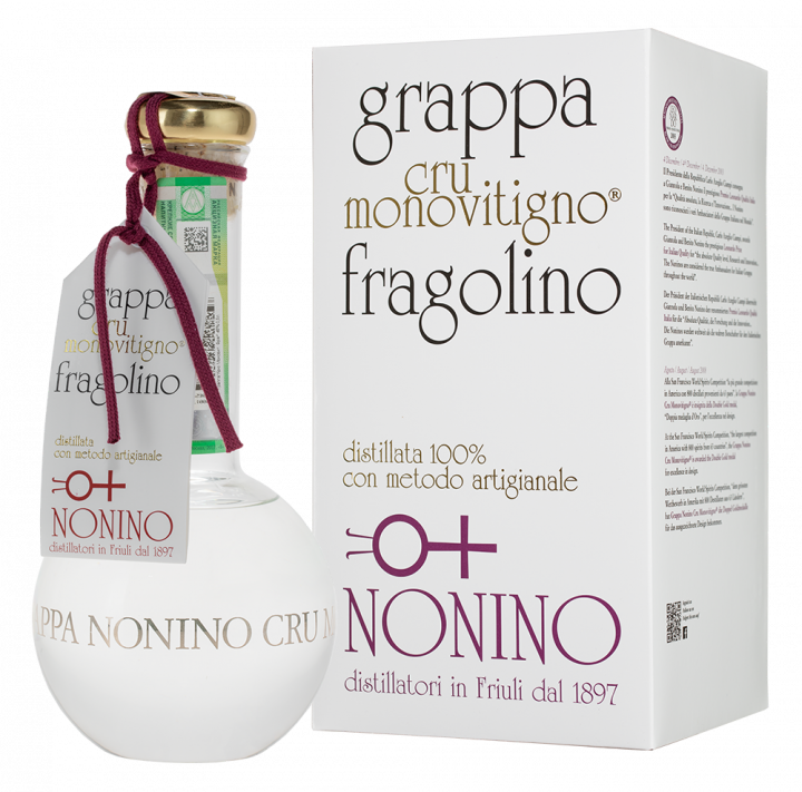 Cru Monovitigno Fragolino, 0.5 л.