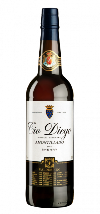 Amontillado "Tio Diego", 0.75 л.