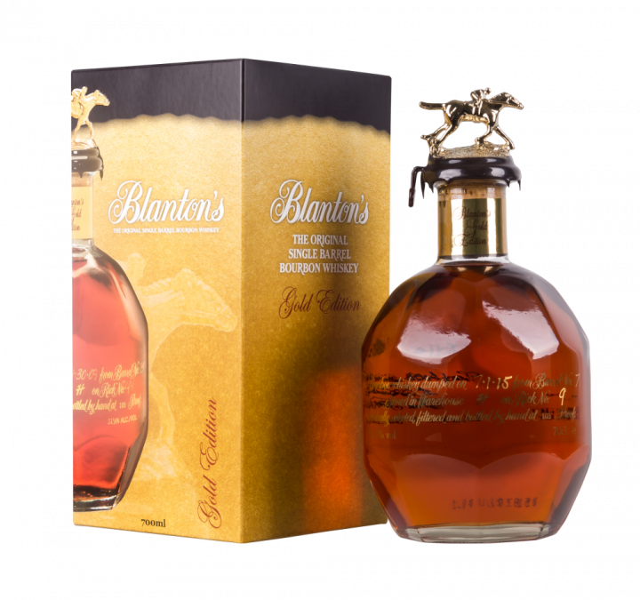 Bourbon Blanton's Gold Edition, 0.7 л.