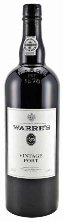 Warre's Vintage Port, 0.75 л., 2016 г.