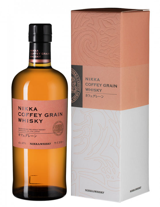 Nikka Coffey Grain in giftbox, 0.7 л.