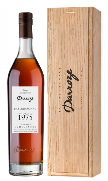 Bas-Armagnac Darroze Unique Collection Domaine de Tillet a Escalans 1975, 0.7 л., 1975 г.