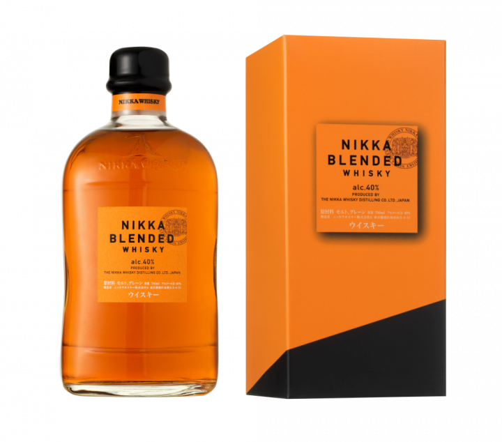 Nikka Blended Whisky in giftbox, 0.7 л.