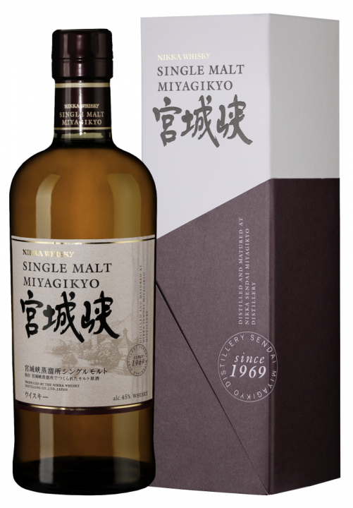 Nikka Miyagikyo Single Malt, 0.7 л.