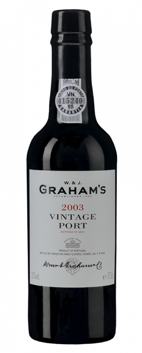 Graham's Vintage Port, 0.375 л., 2003 г.