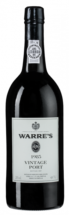 Warre's Vintage Port, 0.75 л., 1985 г.