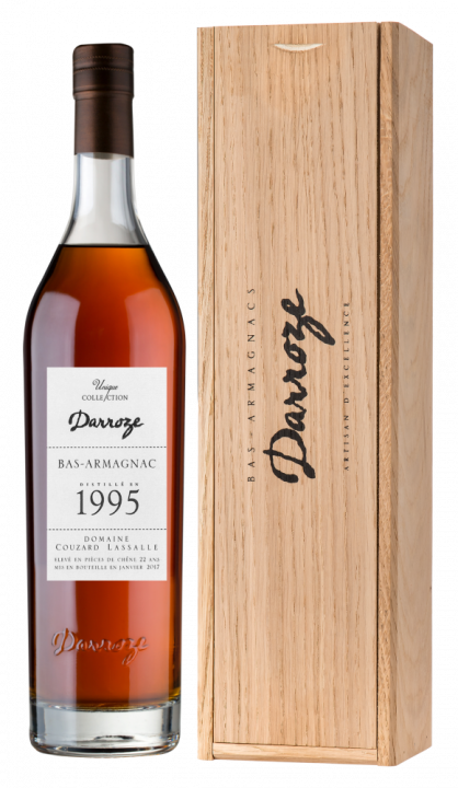 Bas-Armagnac Darroze Unique Collection Domaine de Martin a Hontanx 1995, 0.7 л., 1995 г.