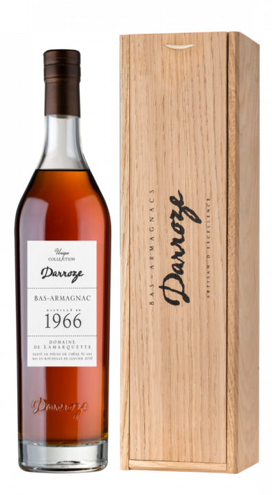 Bas-Armagnac Darroze Unique Collection Сhateau de Gaube a Perquie 1966, 0.7 л., 1966 г.