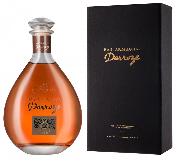 Bas-Armagnac Darroze Les Grands Assemblages 8 Ans d'Age, 0.7 л.