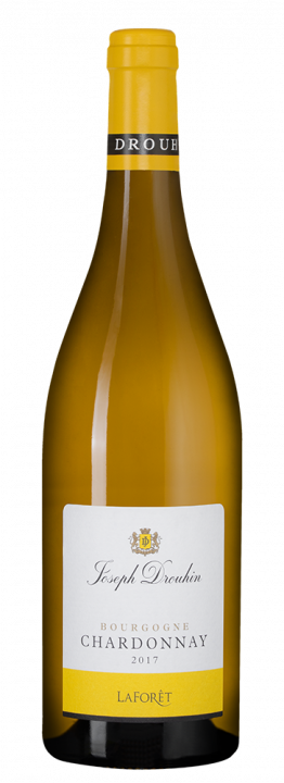 Bourgogne Chardonnay Laforet, 0.75 л., 2017 г.