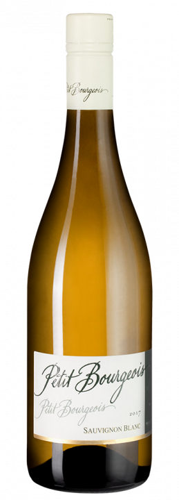 Petit Bourgeois Sauvignon, 0.75 л., 2017 г.