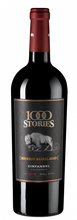 1000 Stories Zinfandel, 0.75 л., 2016 г.