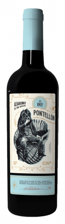 Pontellon Albarino, 0.75 л., 2017 г.