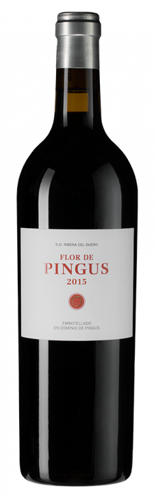 Flor de Pingus, 0.75 л., 2015 г.