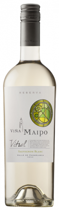 Vitral Sauvignon Blanc Reserva, 0.75 л., 2017 г.