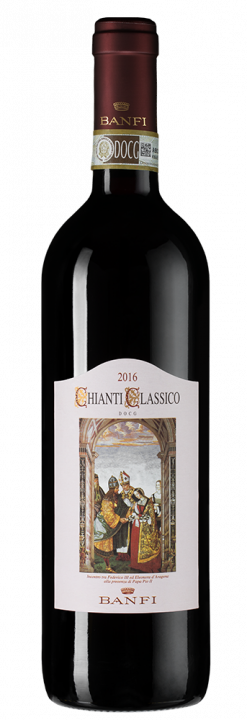 Chianti Classico, 0.75 л., 2016 г.