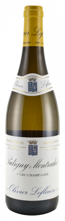 Puligny-Montrachet Premier Cru "Champ Gain", 0.75 л., 2013 г.