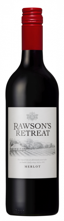 Rawson's Retreat Merlot, 0.75 л., 2015 г.