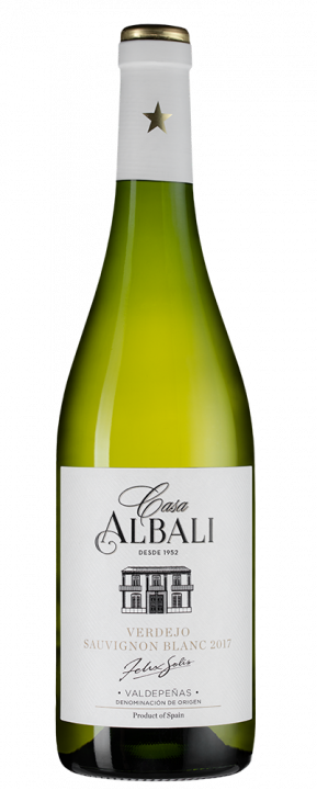 Casa Albali Verdejo Sauvignon Blanc, 0.75 л., 2017 г.