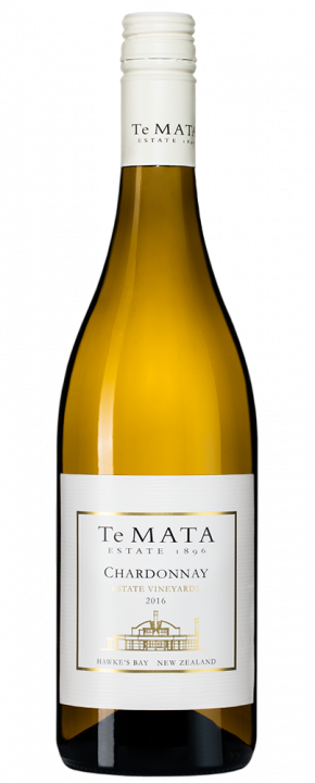 Estate Vineyards Chardonnay, 0.75 л., 2016 г.