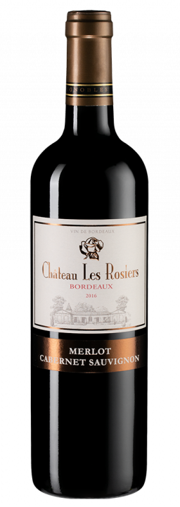 Chateau Les Rosiers, 0.75 л., 2016 г.