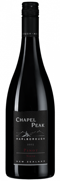 Chapel Peak Pinot Noir, 0.75 л., 2015 г.