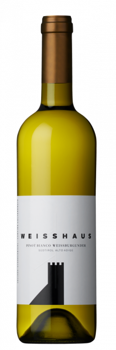 Pinot Bianco Weisshaus, 0.75 л., 2016 г.