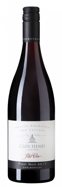 Petit Clos Pinot Noir, 0.75 л., 2017 г.