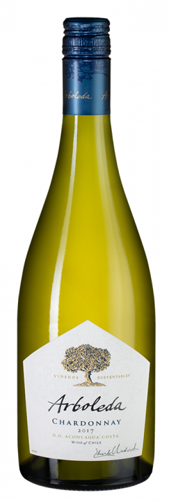 Chardonnay, 0.75 л., 2017 г.