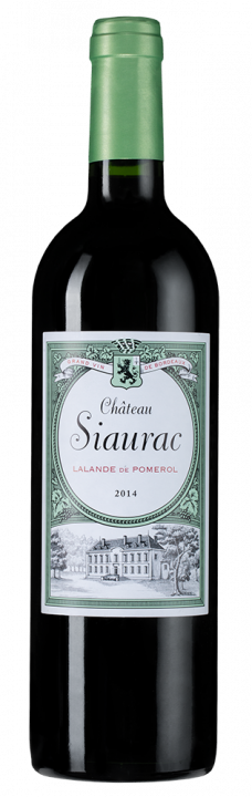 Chateau Siaurac, 0.75 л., 2014 г.