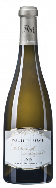 Pouilly-Fume La Demoiselle de Bourgeois, 0.75 л., 2015 г.