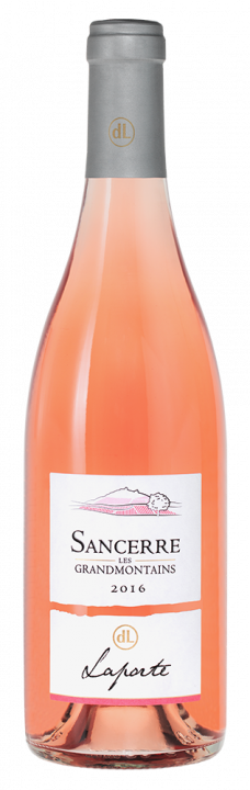 Sancerre Les Grandmontains Rose, 0.75 л., 2016 г.